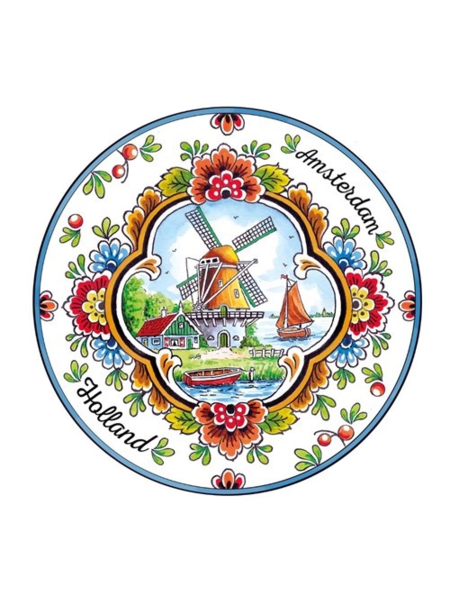 Beermat with mill