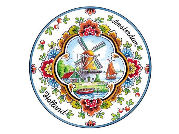 Bierviltje met molen