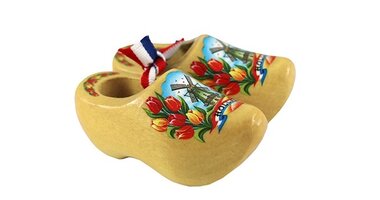 Souvenirs klompjes 5cm