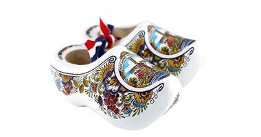 Souvenirs klompjes 6cm