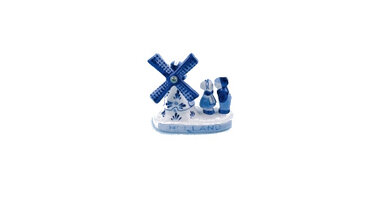 Delfts blauwe souvenirs