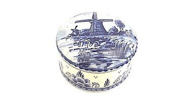 Delftsblauwe souvenirs