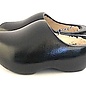 Black wooden shoes in all sizes