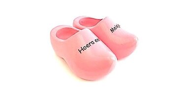 Birth wooden shoes Birth wooden shoes