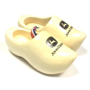 Souvenir Clogs mit Logo 14cm