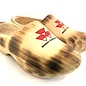 Flamed clogs with logo
