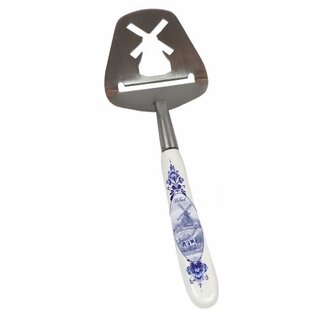 Cheese slicer with mill