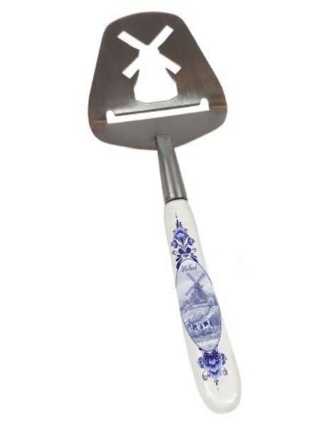 Cheese slicer with mill