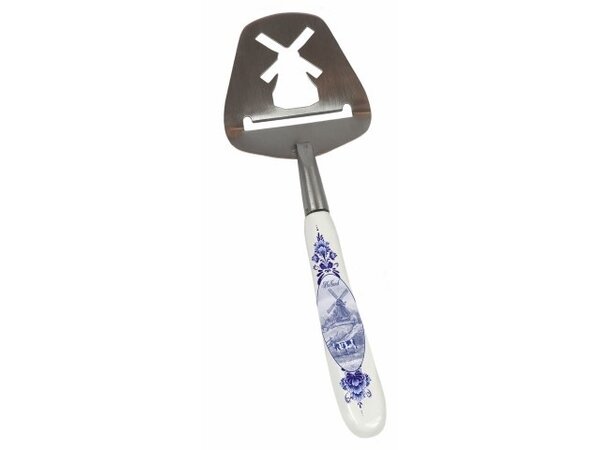 Cheese slicer with mill