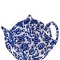 Delft blue tea bag holder