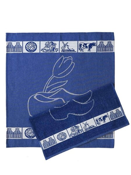 Tea towel "Dutch" Blue