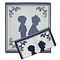  Tea towel boy and girl