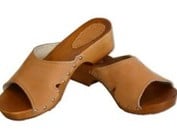 wooden sandals