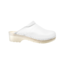  White sister clogs