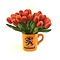  Wooden tulips in a lion cup