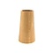  Kleine Designvase aus Holz