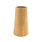 Small wooden design vase
