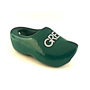 Krawatten-Clog mit Logo 6cm