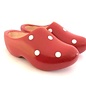 Children's clogs with dots in all colors.