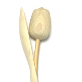 wooden tulips sanded 20cm