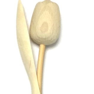 wooden tulips sanded 20cm