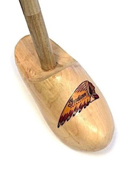 Klompjes golf met logo en steel