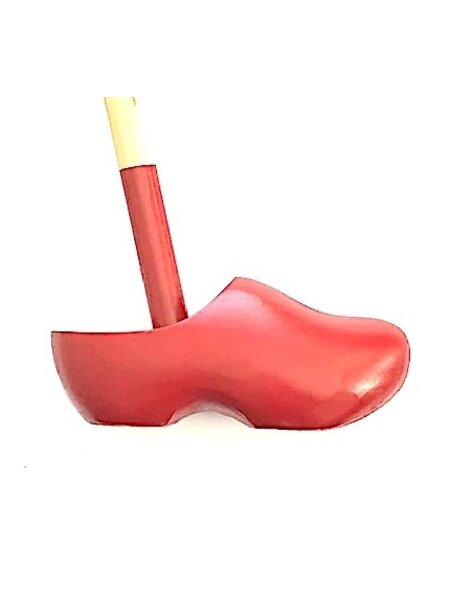 Golf klomp met steel in kleur