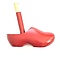  Golfclog mit Griff in Farbe