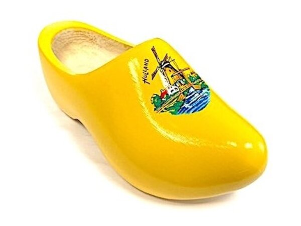 Giant clog with logo 80cm