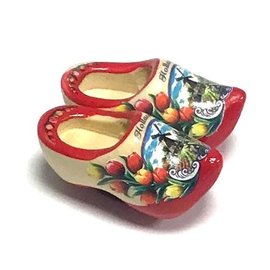 Magnetische Clogs rote Sohle 5cm