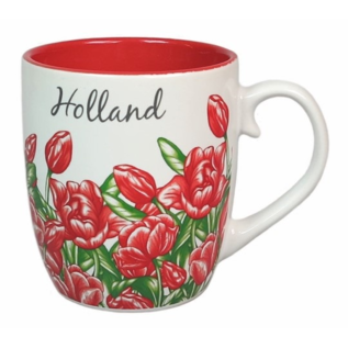 Mok rode tulp