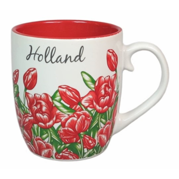 Becher rote Tulpe