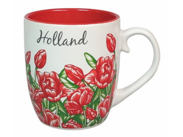 Mok rode tulp