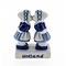  Delfts blauwe kussende meisjes