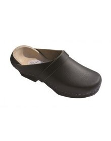 Nijhuis klompenfabriek Schippersklompen zwart van een hoogwaardige kwaliteit