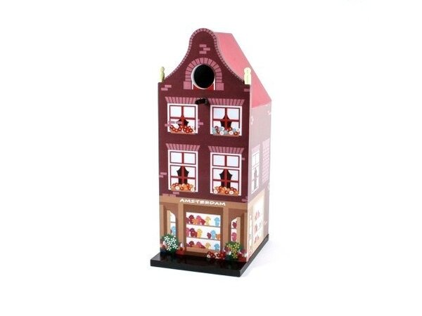 Glockengiebel des Vogelhauses Amsterdam