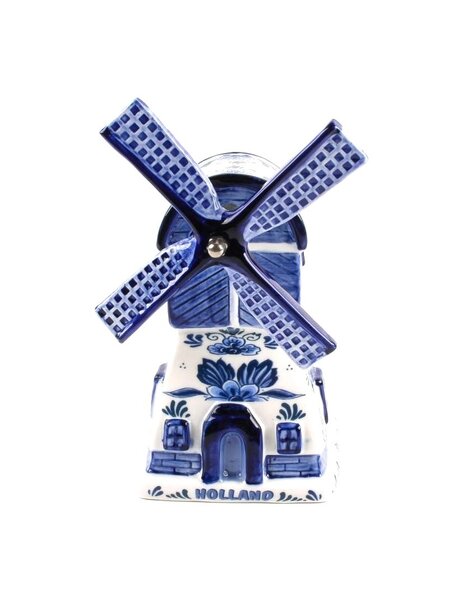 Music mill seesaw water mill Holland 20 cm