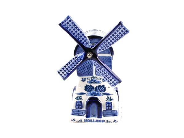 Musikmühle Wippe Wassermühle Holland 20 cm