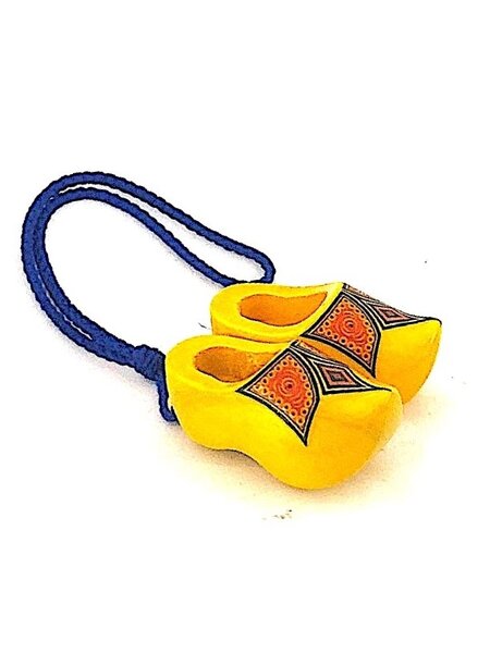 Yellow mirror clogs