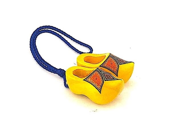 Yellow mirror clogs