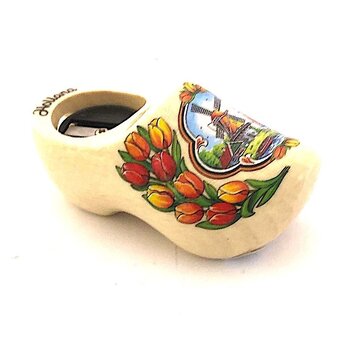 Clogs Anspitzer klar lackiert