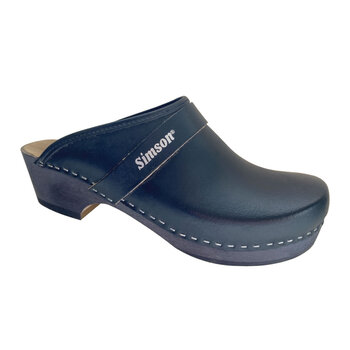 Open heel clogs