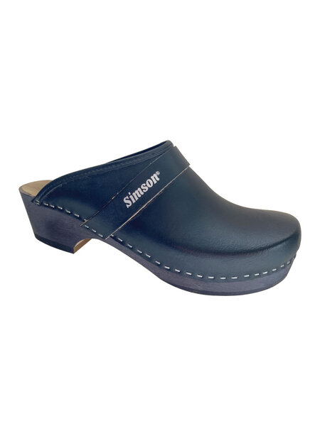Clogs mit offener Ferse