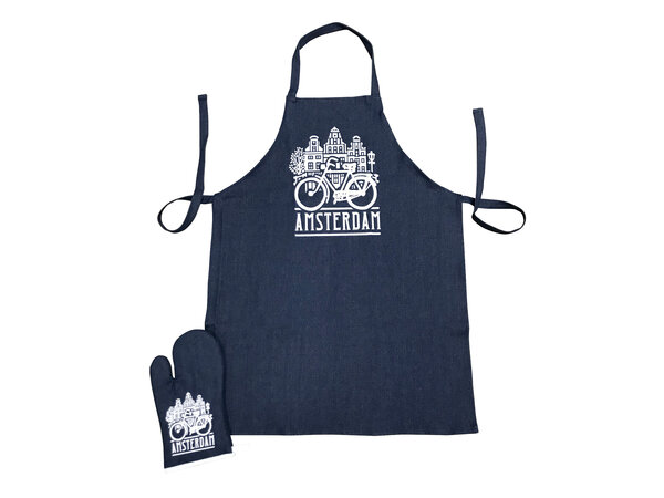 Denim kitchen set Amsterdam