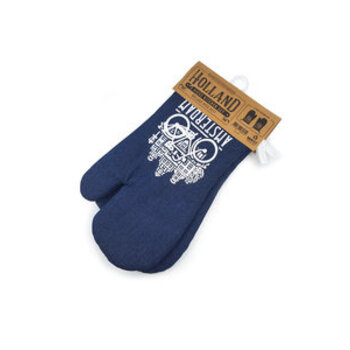 Ofenhandschuh Denim Amsterdam