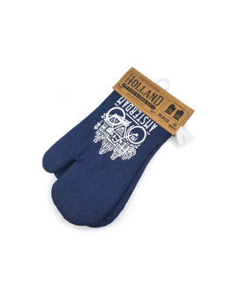 Ovenhandschoen  denim Amsterdam