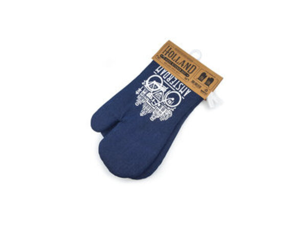 Oven glove denim Amsterdam