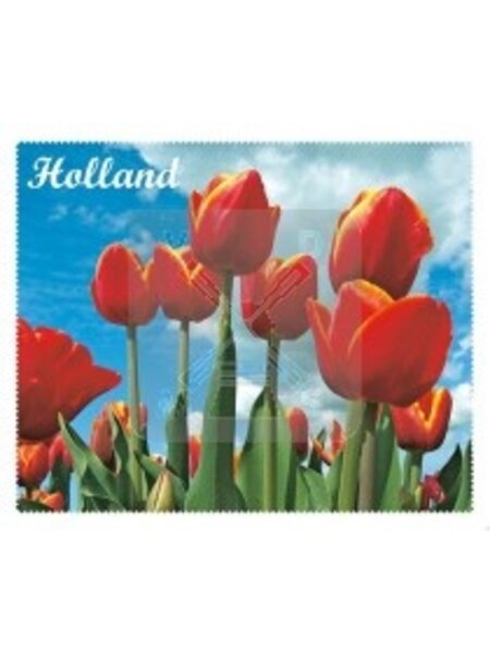 Brillendoekje tulpen