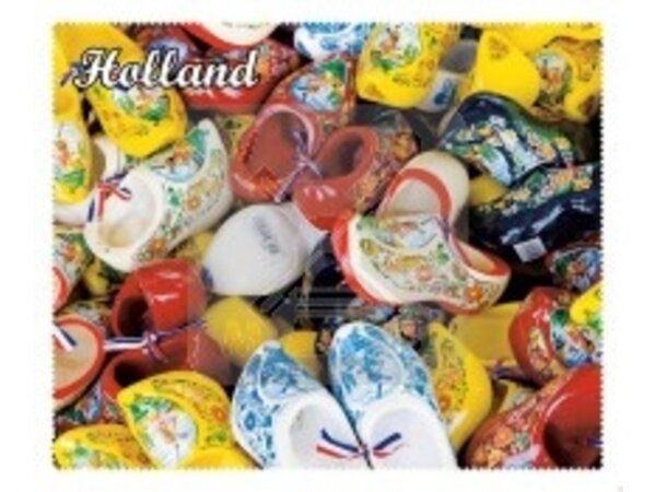 glasses cloth clogs
