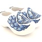 souvenirs clogs Delft Blue 14cm